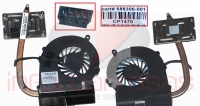 HP Compaq CQ58-251EP Cpu Fan com Heatsink