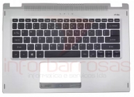 Teclado Acer SP314-21 com Topcover SILVER INGLES