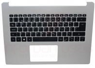 Teclado Acer A514-52 Com Top Cover SILVER