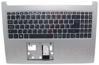 Teclado Acer A515-55G Com Top Cover SILVER