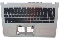Teclado Acer A315-24  Com Top Cover SILVER