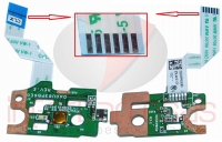 HP PAVILION 15-N POWER BUTTON BOARD