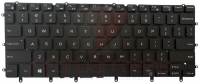Teclado Dell XPS 13 9360 9343 Com Backlight Sem Topcover INGLES Enter Horizontal
