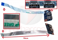 HP 15-R003NP USB BOARD