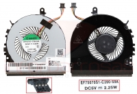 HP 15-AE000NP CPU Fan