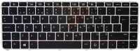 Teclado HP Folio 1040 G3 Com Backlight Com Frame Silver