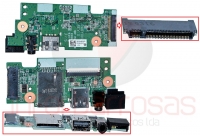 HP 11-R002np PCB Audio Board