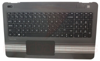 Teclado HP 15-au104np  Com Top Cover INGLES