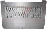 Teclado Asus N750JV Com Backlight Com Top Cover