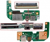 Asus X555LD IO Board