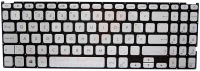 Teclado Asus X512FA Sem TopCover SILVER Sem Backlight