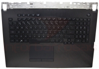 Teclado Asus G731GV Com BackLight Com Top Cover BLACK