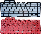 Teclado Asus GU502 Com Backligt Sem Top Cover SILVER