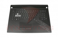 Teclado Asus G712LW-EV251T Com BackLight Com Top Cover BLACK  ALEMÂO