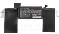 Bateria Apple MacBookAir 10,1 A2337 11.4V 4300mAh 49.02Wh Compativel