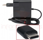 Transf. HP 20V 3.25A / 15V 3A / 9V 3A / 5V 3A 65W Conetor Usb-C