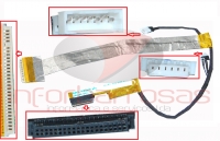 TOSHIBA  X500 LCD CABLE