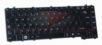 Teclado Toshiba Satellite L735 BLACK GLOSSY