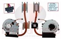 Toshiba Satellite L50-B Cpu Fan Com Heatsink