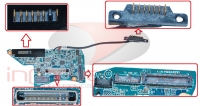 Sony Vaio PCG41213M  Docking DAUGHTER Board