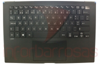 Teclado LG 14Z90P Com BackLight Com Top Cover BLACK
