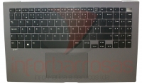 Teclado LG Gram 15Z90Q-H.AP79P Com Top Cover BLACK