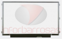 Display 12,5 Led WXGA HD 1366x768 Side Brackets Conetor 40 Pinos Dir.
