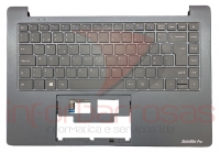Teclado Dynabook Satellite Pro C40-G-11H Com Top Cover  DARK-BLUE