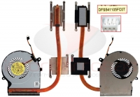 Toshiba L50-C-13V Cpu Heatsink com Fan