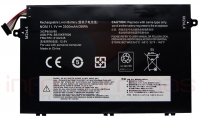 Bateria Lenovo  ThinkPad E580 3 Celulas  11.1V 3600mAh 40Wh Compativel