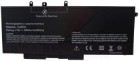 Bateria Dell Latitude 5280 5290 7.6V 8900mAh 68Wh Compativel