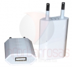 Transf. Compativel Iphone USB 5V 1A