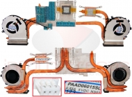 MSI MS-16JB MS-16J1 MS-16J5 MS-1792 MS-1795 MS-1791 CPU e VGA Fan Kit