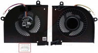 Msi P65 8SE-243PT CPU Fan