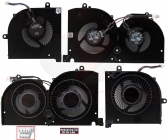 Msi GS75 Dual Fan Kit 5V 05A 5V 05A + Single Fan 5V 1A