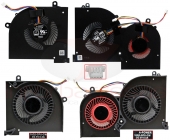 MSI MS-16Q2 Dual GPU Fan e Cpu Fan Kit