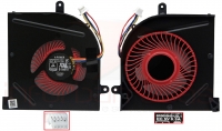 MSI MS-17B1 CPU Fan 4 Pinos