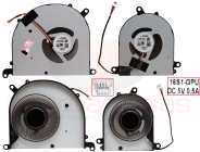 MSI MS-1552 Modern 15 A11SB-054PT  Fan KIT Esq. Dir.