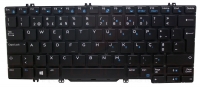 Teclado Dell 7390 Com BackLight BLACK