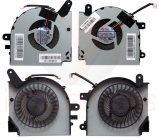 MSI MS-17F3 CPU + GPU Fan KIT Sem Heatsink