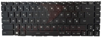 Teclado MSI GP66 MS-1542 Com BackLight Sem Top Cover