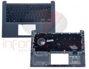 Dell Inspiron 7472 Black com Backlight com Topcover GRAY INGLES