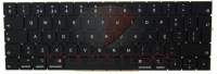Teclado Apple A1989 Com BackLight Sem Top Cover BLACK