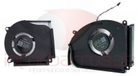 ASUS G834JYR Kit 2 Fans CPU + GPU