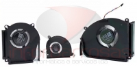 ASUS G834JYR Kit 3 Fans CPU + GPU + VRAM