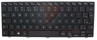 Teclado Dell inspiron 5458 14-5447 Black BRASILEIRO