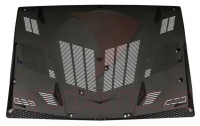 MSI MS-16P7 Bottom Cover BLACK