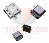 Dell Latitude 7370 7285 7290 DC Power Jack Type C