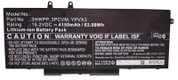 Bateria Dell Latitude 5401 15.2V 4150mAh 63.08Wh Compativel