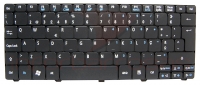 Teclado Acer Aspire One 532H BLACK